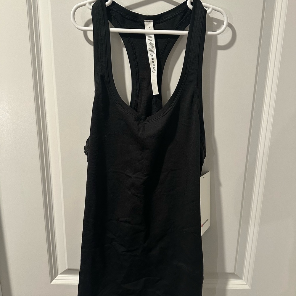 Lululemon Swiftly tech Black Tank Top
